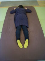 休日は整体　全身つかれ　肩こり