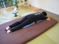 妊娠７ヶ月　全身もみほぐし