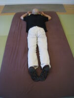 朝、腰が固まる　体のバランス