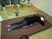 妊娠中の恥骨の痛み　腰痛