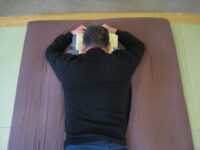 右首筋から肩こり