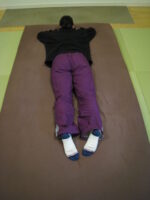 膝まわりの痛み　腰痛