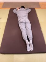 月１回の定期ケア　全身疲労