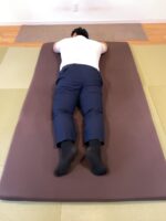 背中の凝り　疲れ　体のねじれ