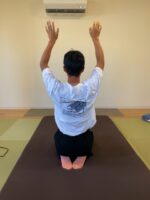 野球で痛めて肩が上がらない