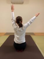 ２年も放置　腕が上がらない