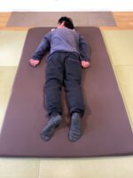 左股関節　臀部の痛み