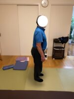 腰痛　左足しびれ