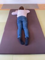 左もも裏の張り