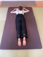 骨盤の引締め　腰痛疲れ